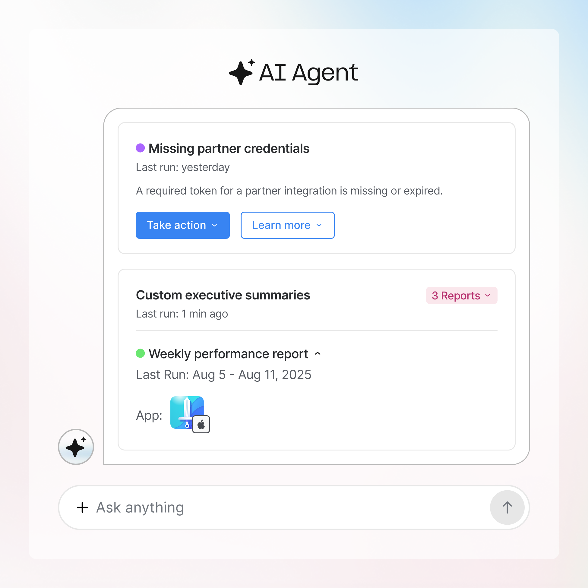 Build confidence in every decision using reliable intelligence