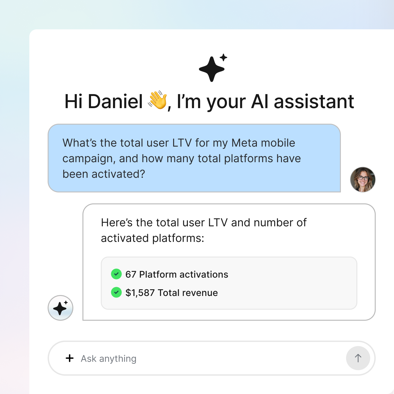 AI-powered instant insights