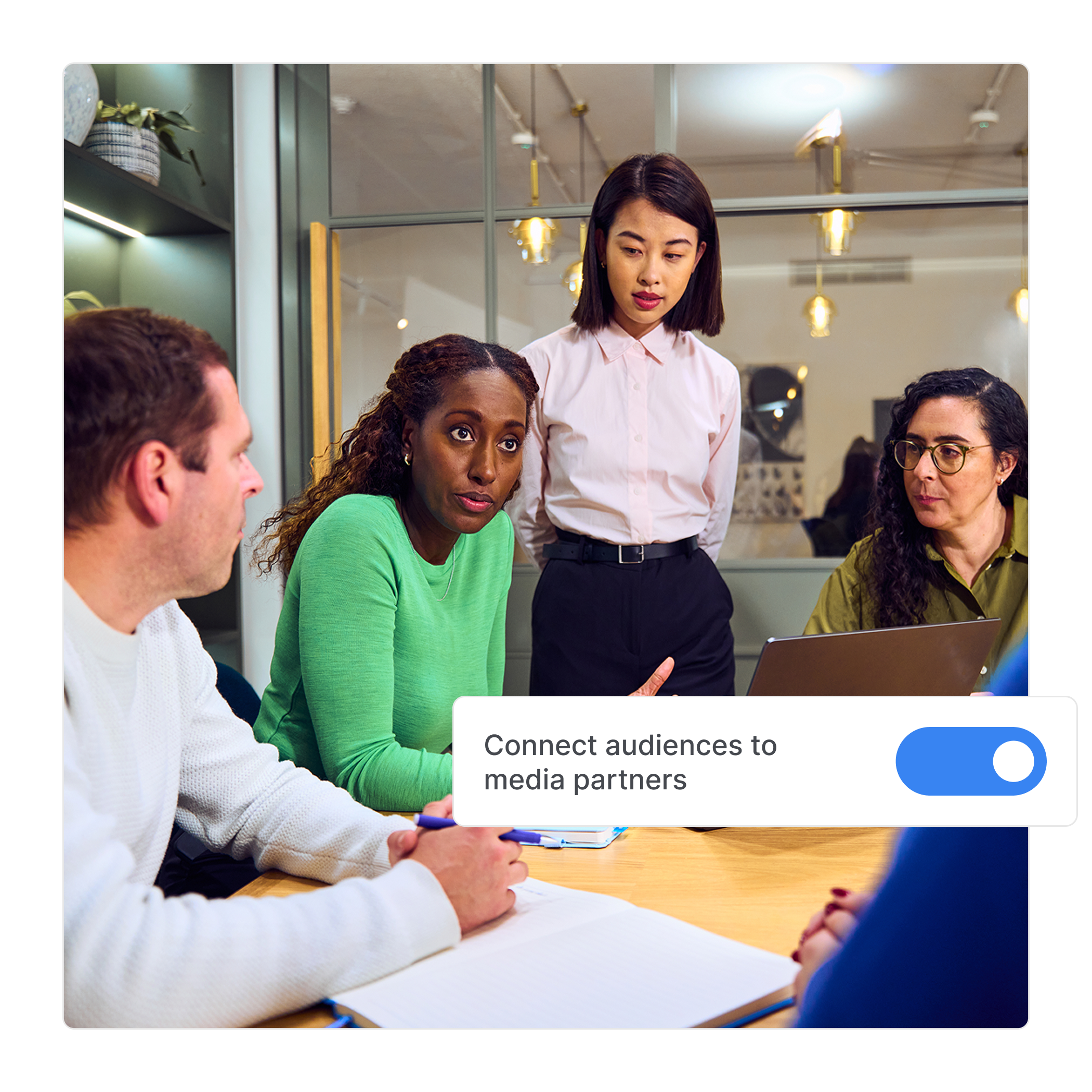 Enhance your visibility icon