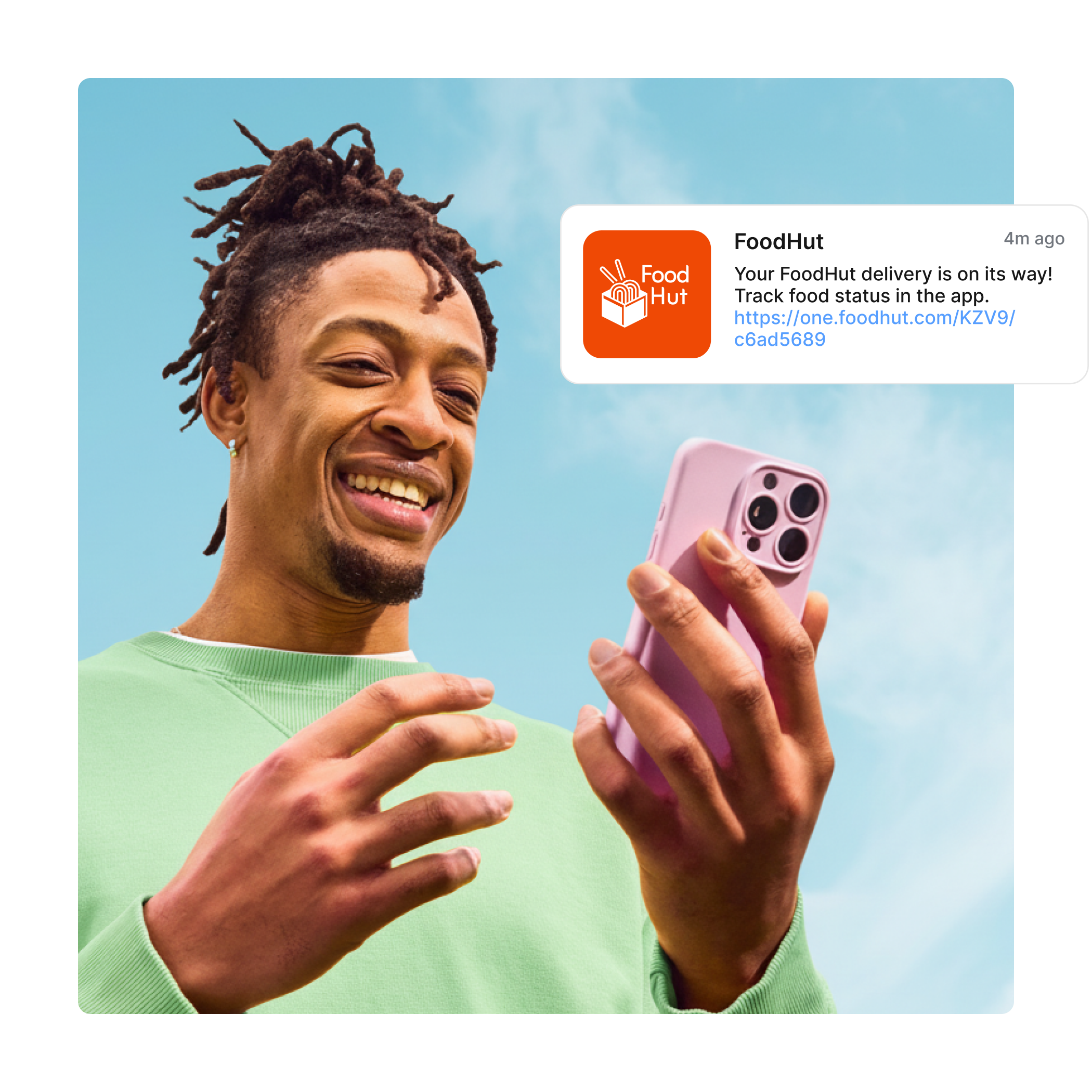 Convert interest into engagement anywhere icon