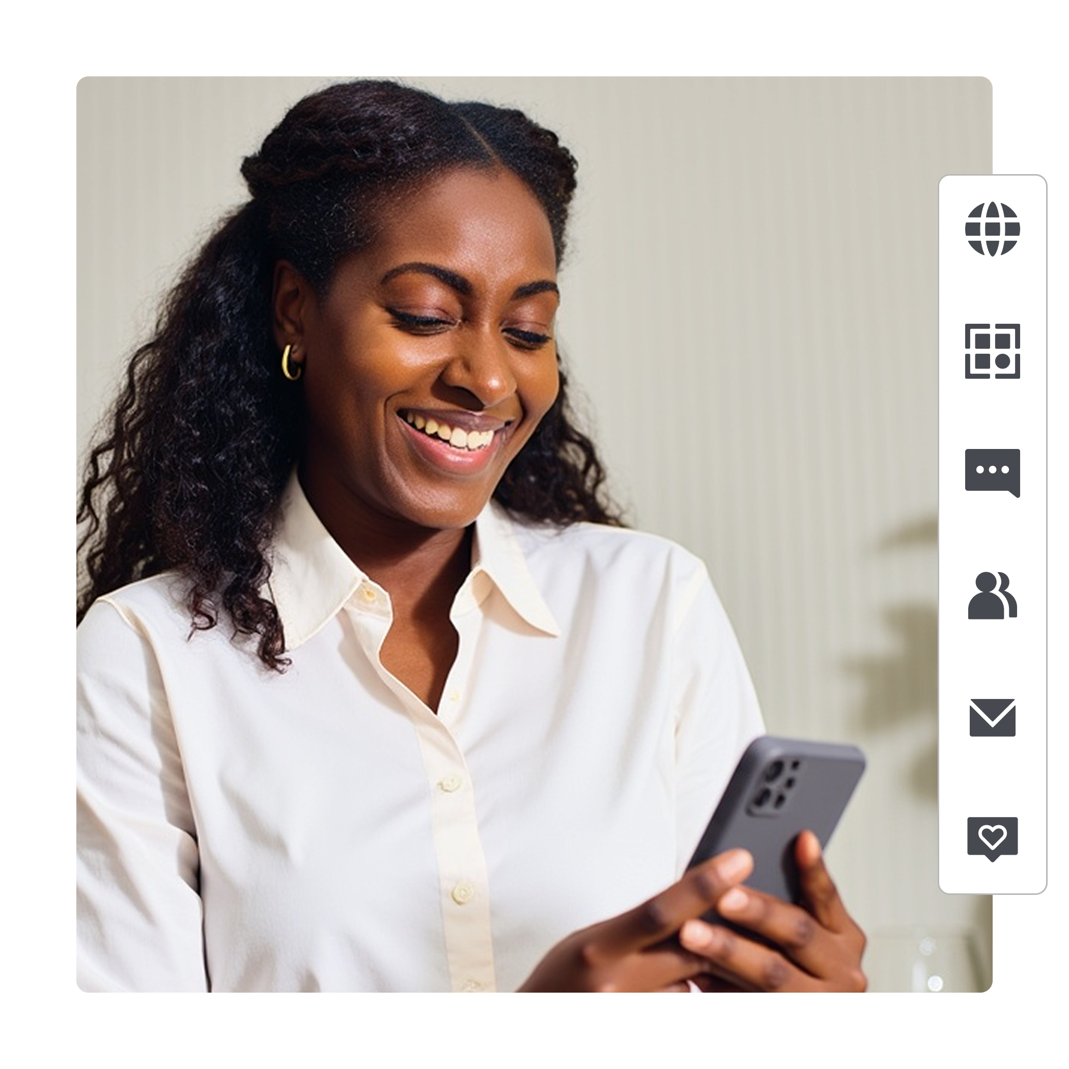 Optimize every path to conversion icon