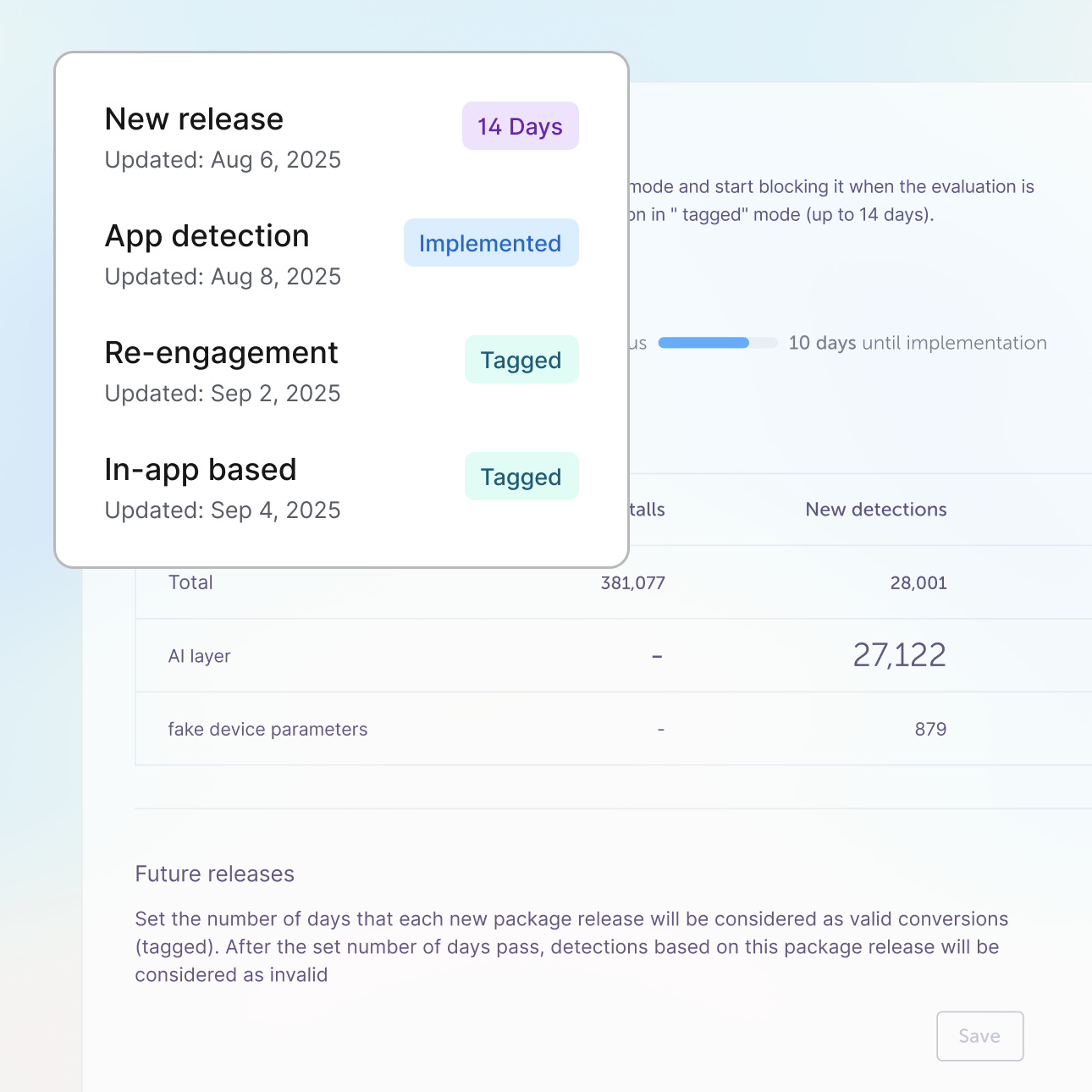 Fraud Protection Studio