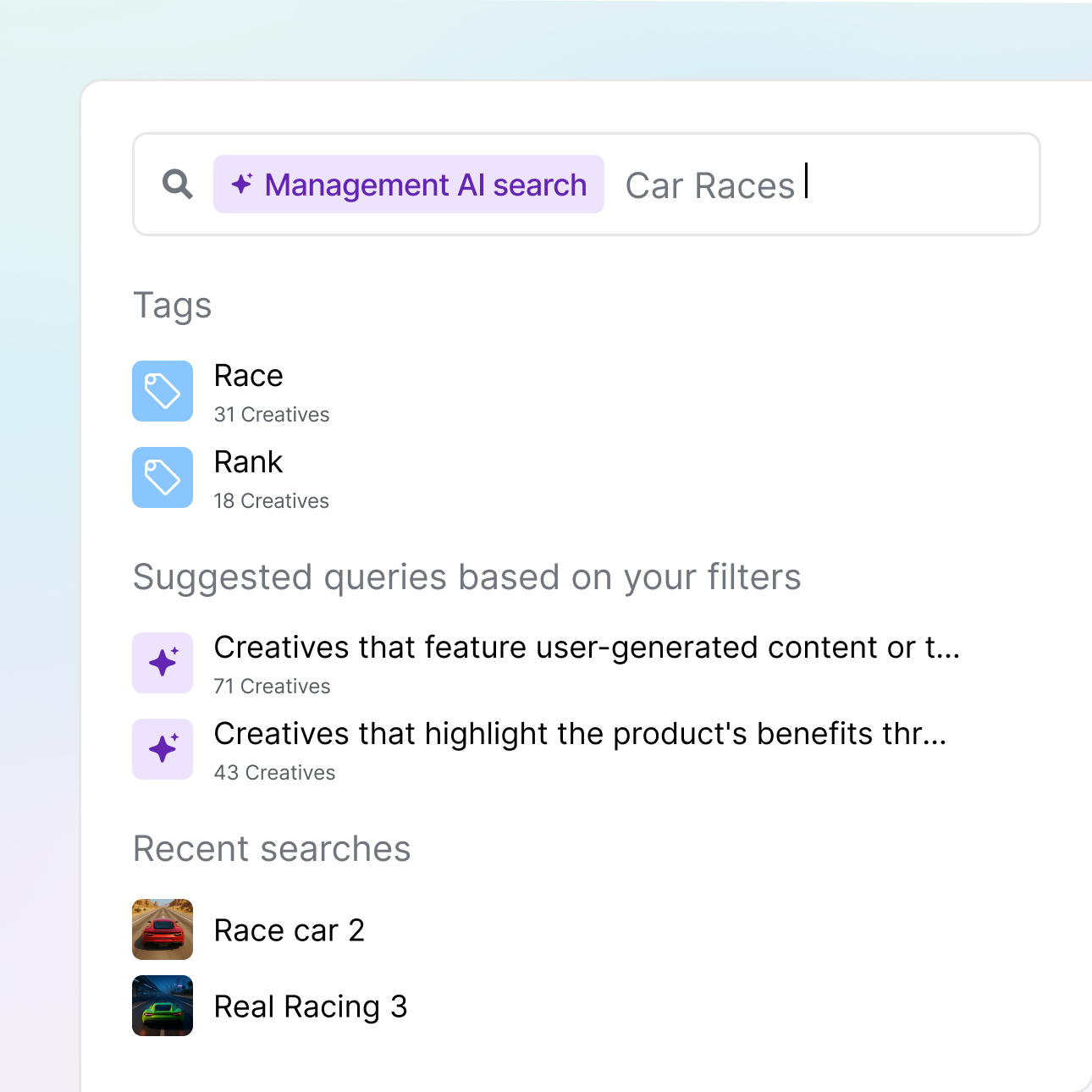 Scale winning creatives icon