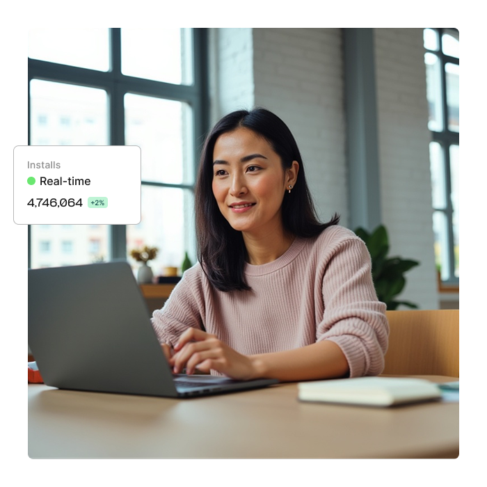 See your entire marketing impact in one place icon