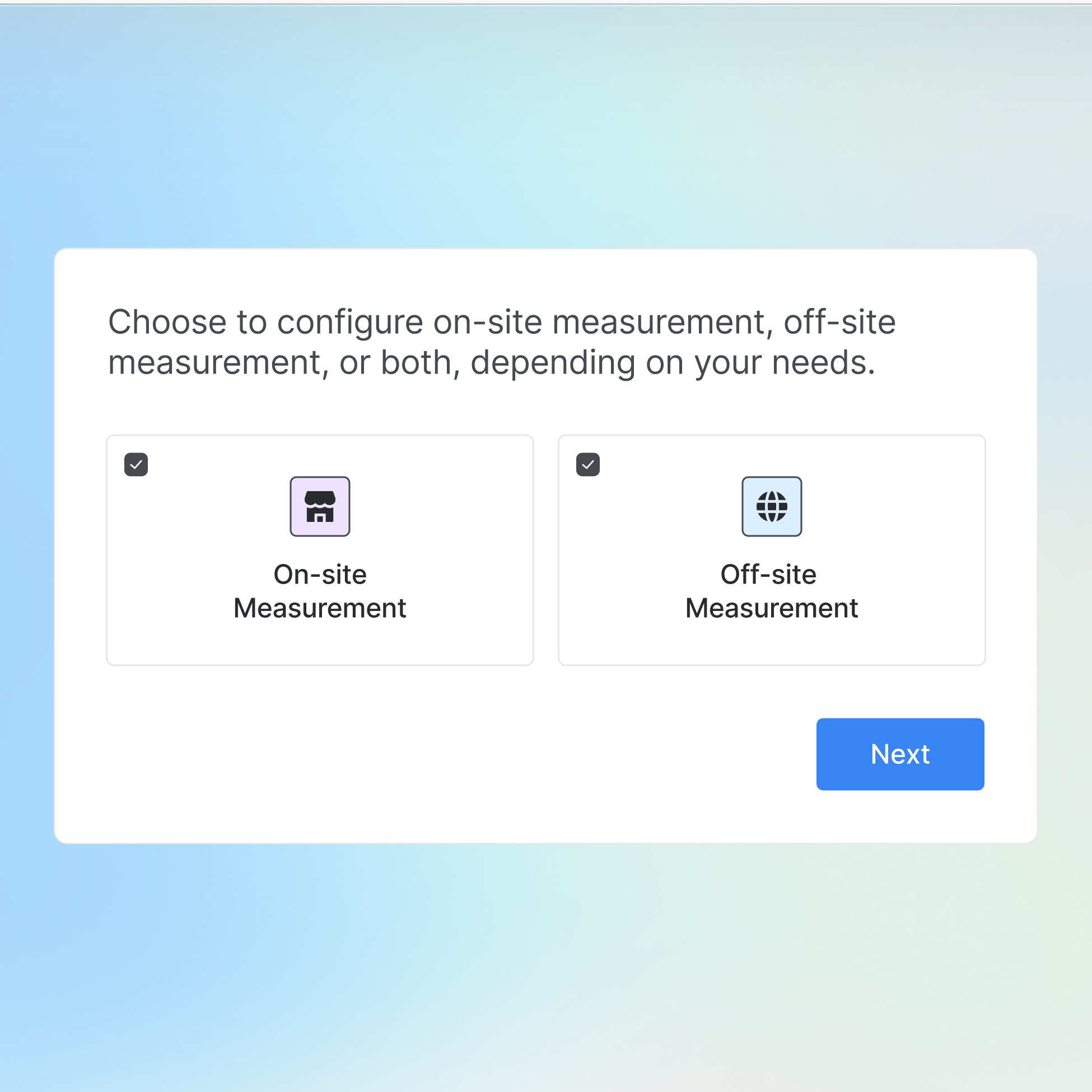 Measure offsite like no other
