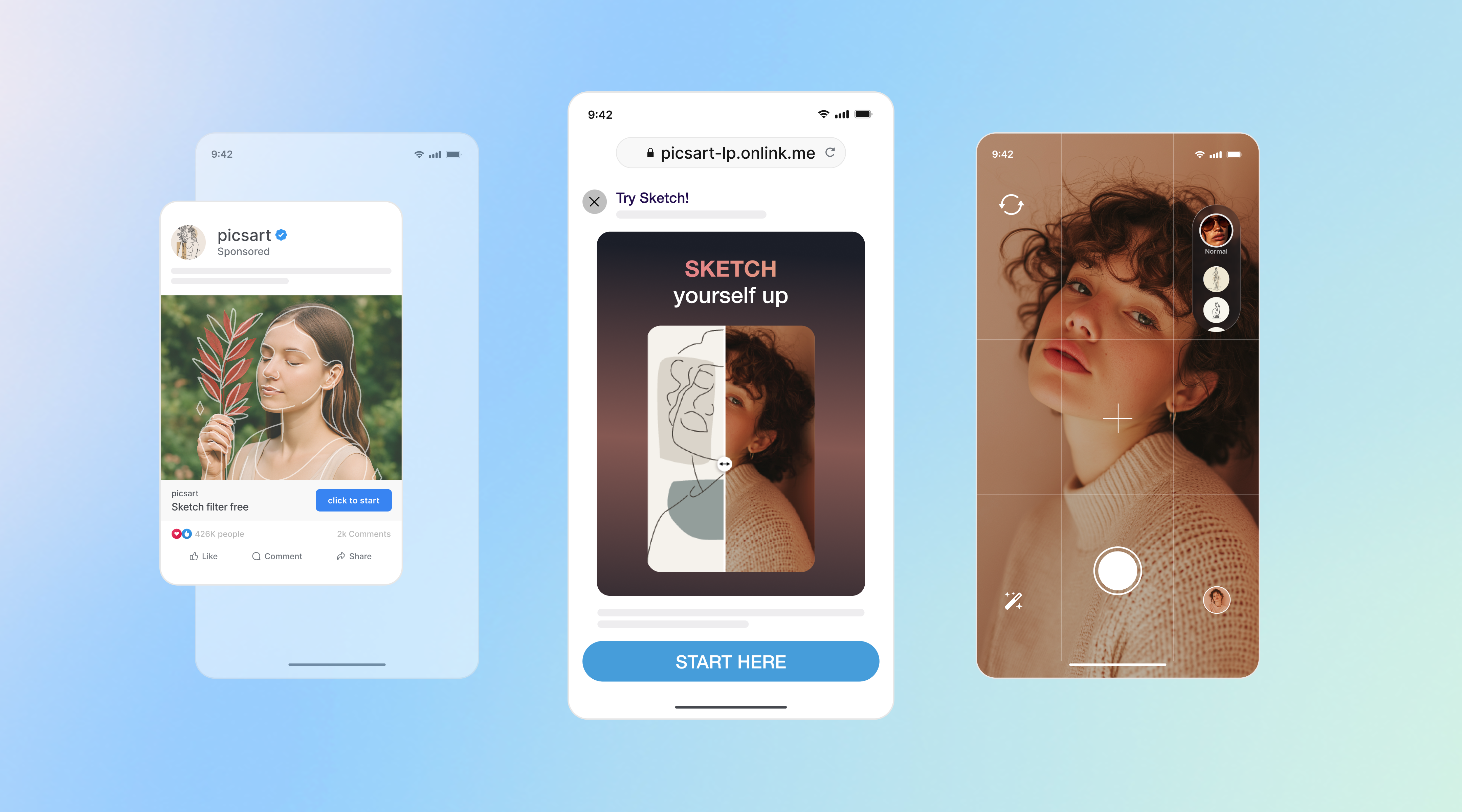 Convert social engagement<br>into app growth