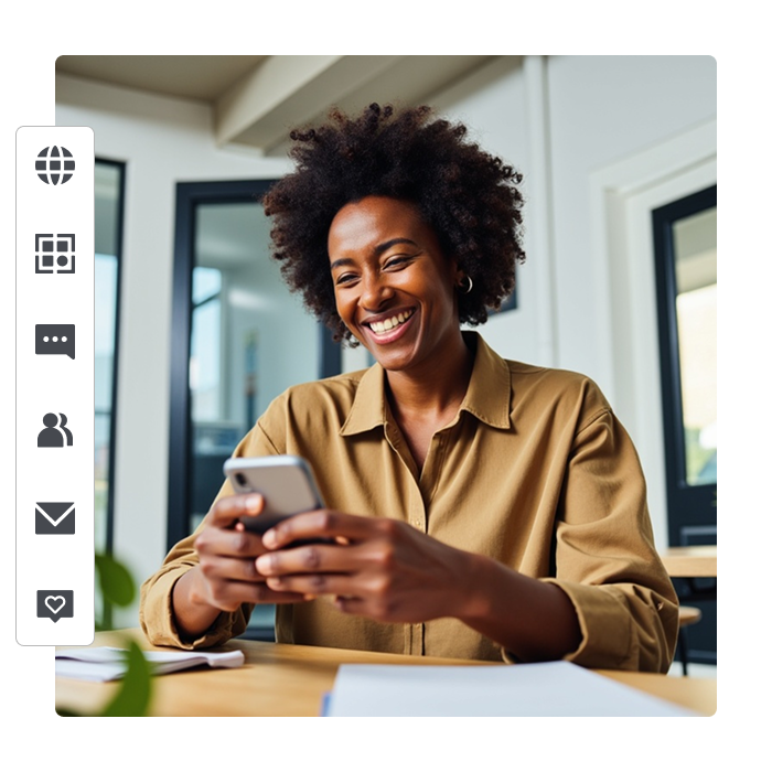 Accelerate mobile adoption icon
