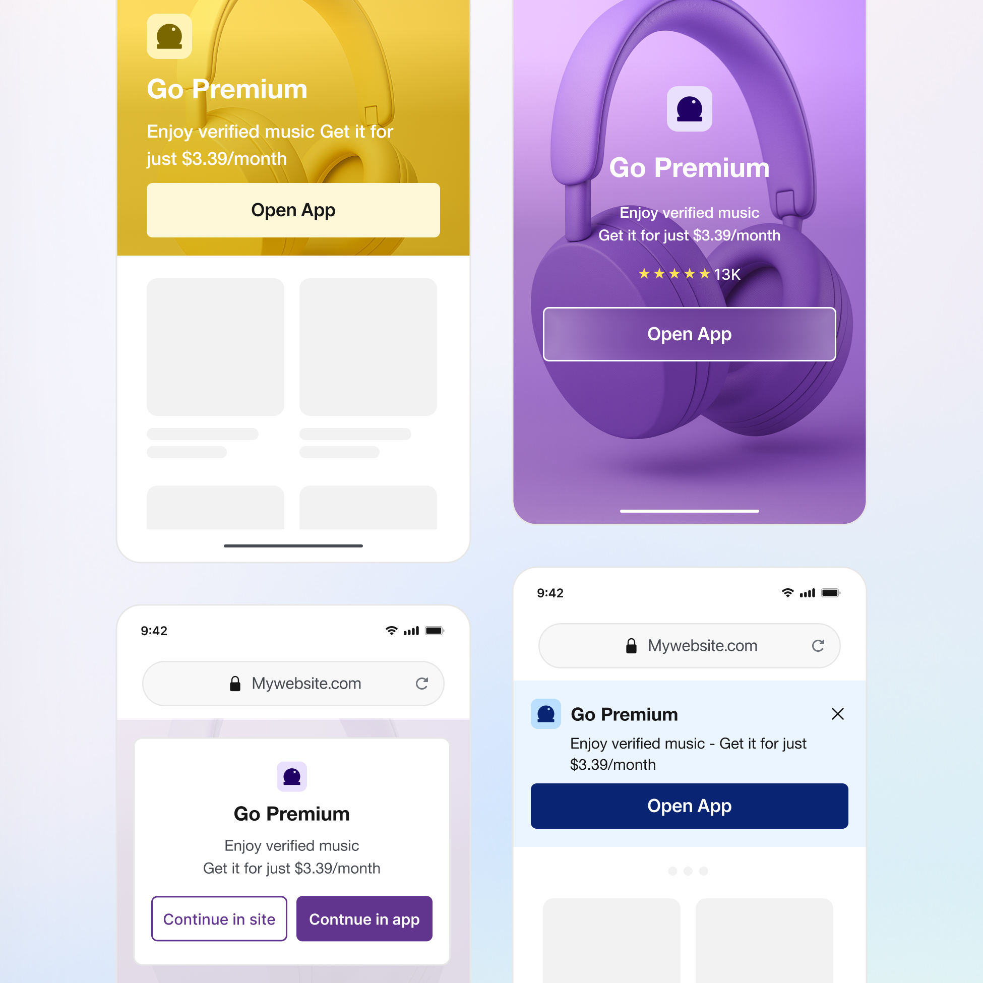 Launch campaigns instantly